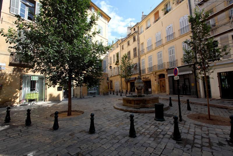 T2 Classe 3 Etoile Au Centre Du Quartier Historique Aix-en-Provence Dış mekan fotoğraf